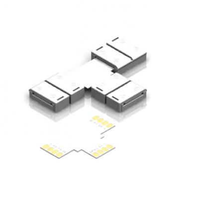 T shape FPC 4 Pad Connector-10 - copy