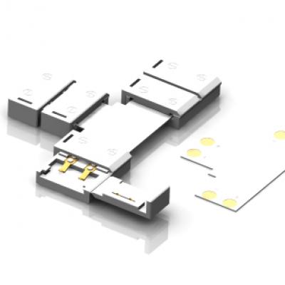 T shape FPC 2 Pad Connector-10