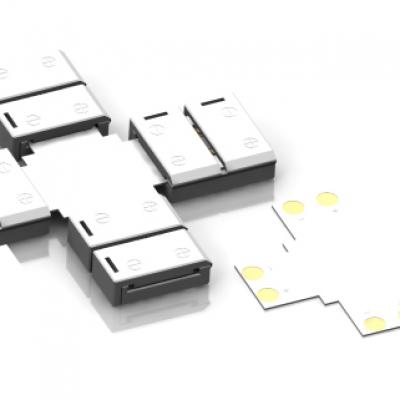 Cross FPC 2 Pad Connector-10