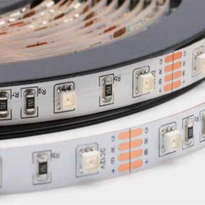 3528 3-in-1 RGB 60LEDs/M Flexible Strip 12V